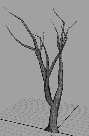 Maya 3D Tree