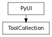 Inheritance diagram of ToolCollection