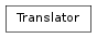 Inheritance diagram of Translator
