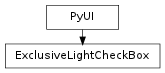 Inheritance diagram of ExclusiveLightCheckBox
