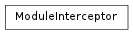 Inheritance diagram of ModuleInterceptor