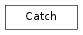 Inheritance diagram of Catch