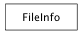 Inheritance diagram of FileInfo