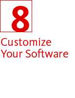 8. Customize Your Software