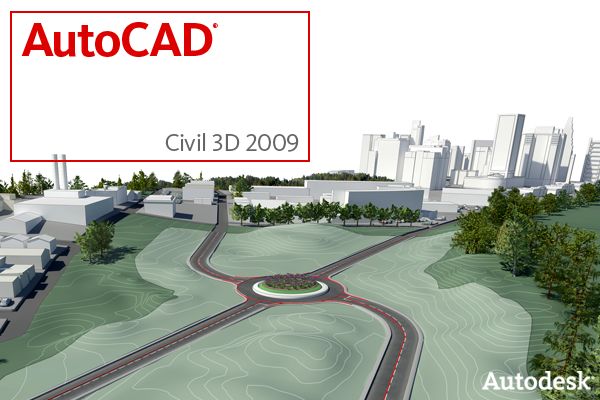 Autocad Civil 2009   -  2