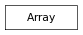 Inheritance diagram of Array