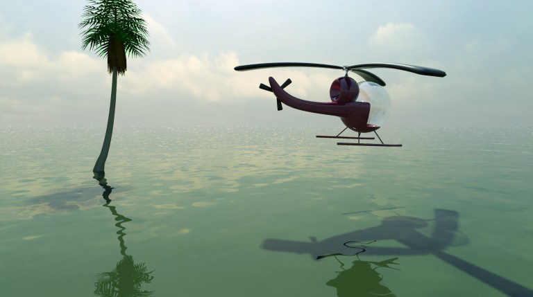 熱帯地域の海洋