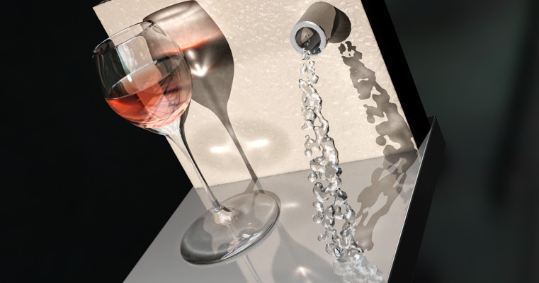 水からワインへ