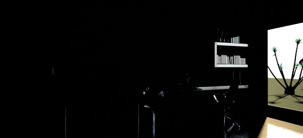 シーンの直接ライティング