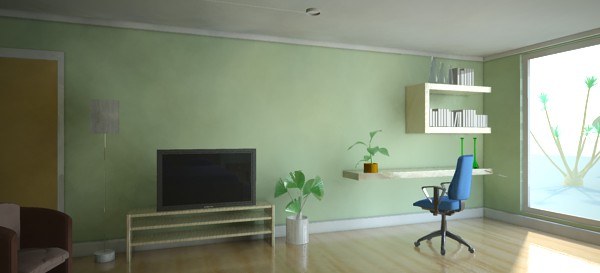 バウンスを 3 に設定した FG