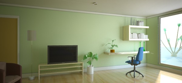 GI（フォトン）を使用