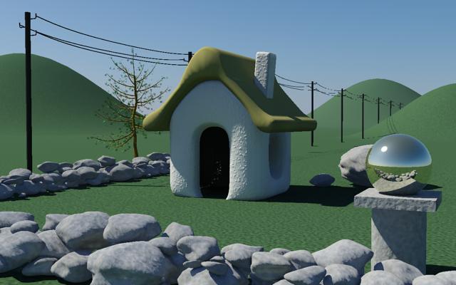 Haze（かすみ）= 0