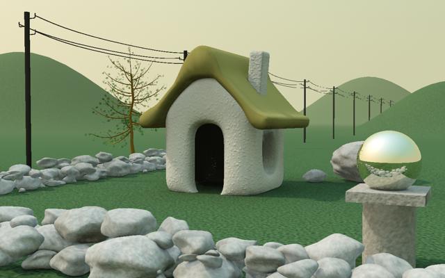 Haze（かすみ）= 8