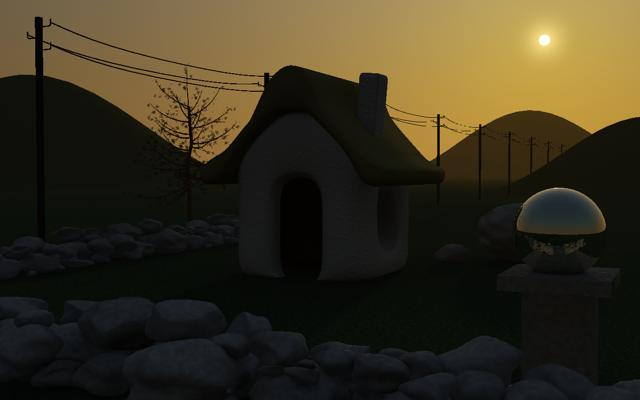 sun_disk_scale（日輪のスケール）= 1