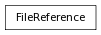 Inheritance diagram of FileReference