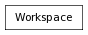 Inheritance diagram of Workspace