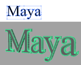 Maya ユーザ ガイド 作成 Adobe Illustrator オブジェクト Create Adobe Illustrator Object