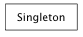 Inheritance diagram of Singleton