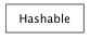 Inheritance diagram of Hashable