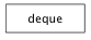 Inheritance diagram of deque