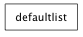 Inheritance diagram of defaultlist