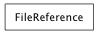 Inheritance diagram of FileReference