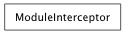 Inheritance diagram of ModuleInterceptor