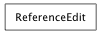 Inheritance diagram of ReferenceEdit