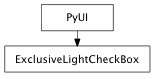 Inheritance diagram of ExclusiveLightCheckBox
