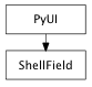Inheritance diagram of ShellField