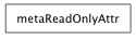 Inheritance diagram of metaReadOnlyAttr