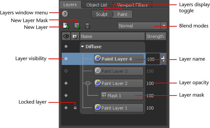 how to erase layers in ms paint