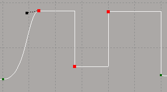 Softimage User Guide ファンクション カーブのスロープを編集する