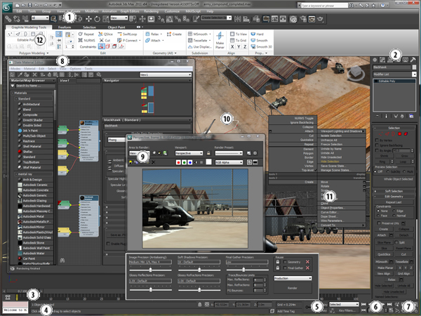 3ds Max Interface Overview