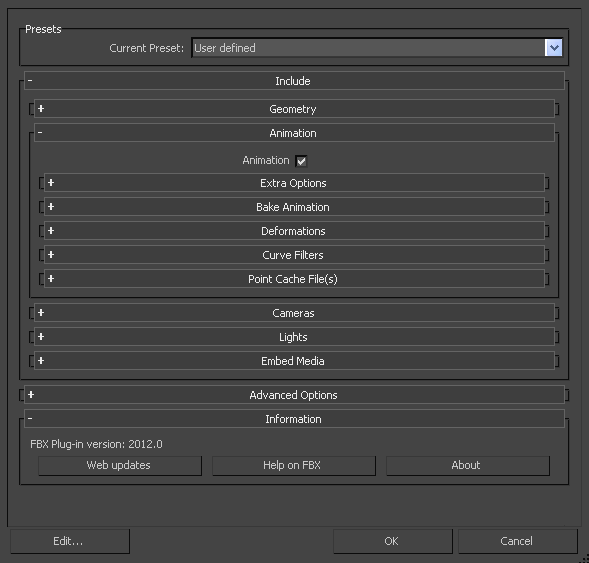 Autodesk 3ds Max FBX Plug-in Guide: from 3ds Max FBX file