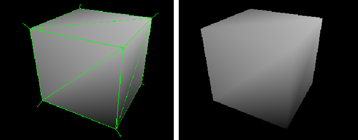 Autodesk Maya Fbx 插件手册 Motionbuilder 中的边为什么看上去不一样