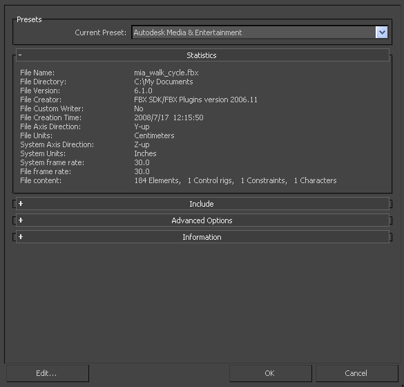 civilisation Afstemning Ved navn Autodesk 3ds Max FBX Plug-in Guide: Importing FBX Files into 3ds Max