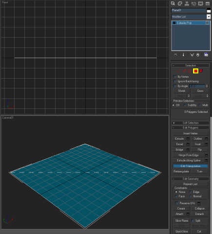 Edge properties как работает 3d max