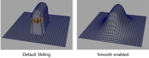 Smoothing the intersection boundary of two mesh - Questions