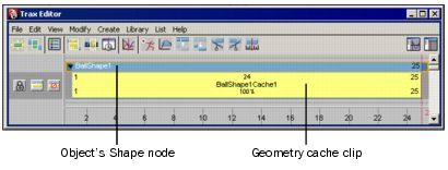 Work With Geometry Cache Clips Remember to quote or @mention others, so they are notified of your reply. autodesk