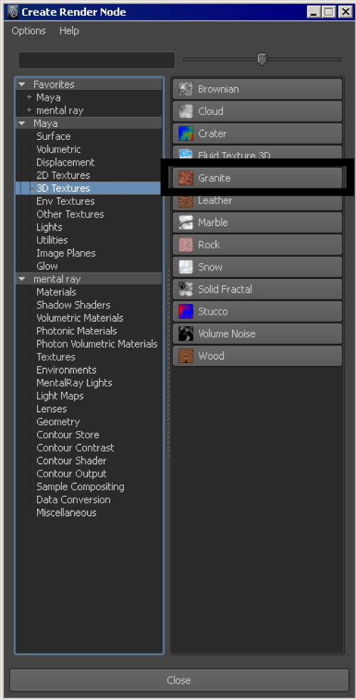 Maya Getting Started: Refining shading materials for objects