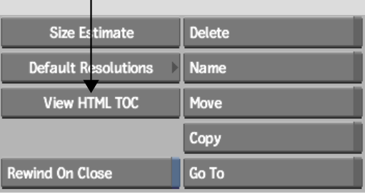 Using an HTML TOC to View an Archive