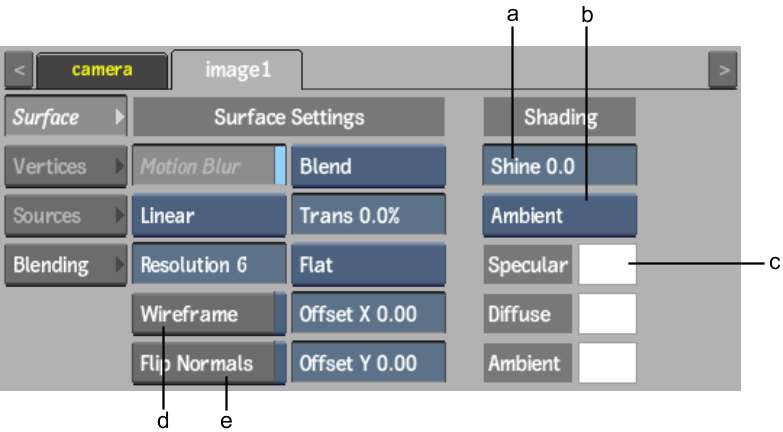 Modifying Surface Lighting